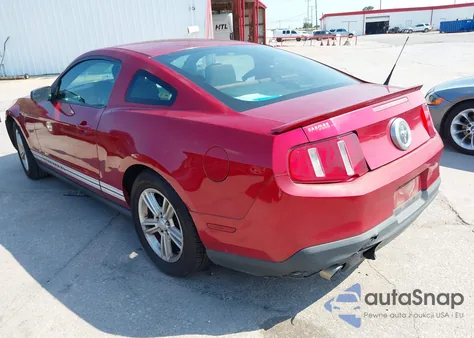 2011 Ford Mustang V6 из США, поврежденный, VIN 1ZVBP8AM1B5101359